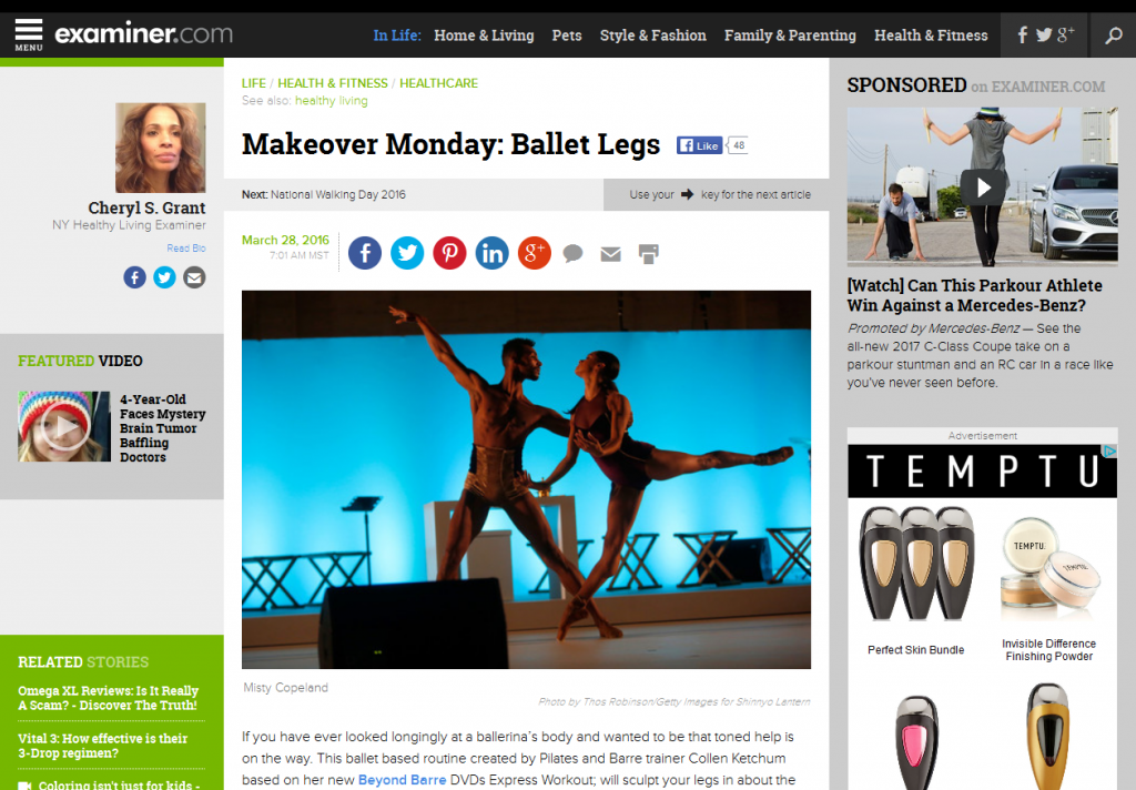 Makeover Monday- Ballet Legs - Examiner.com 2016-04-07 16-34-14
